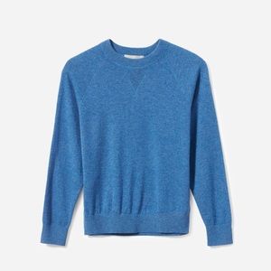 NWT Everlane Cashmere Raglan Sweatshirt